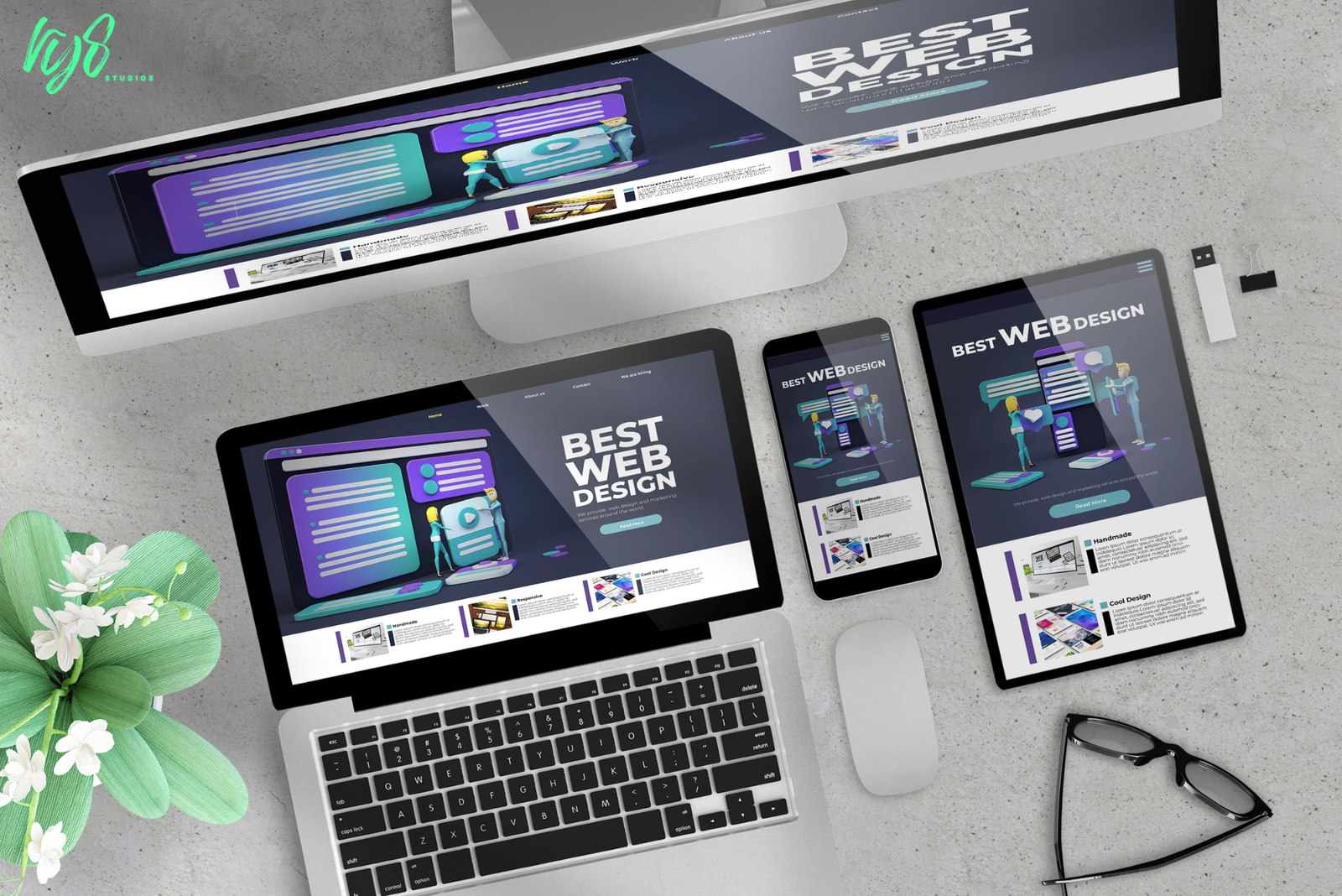 Web design