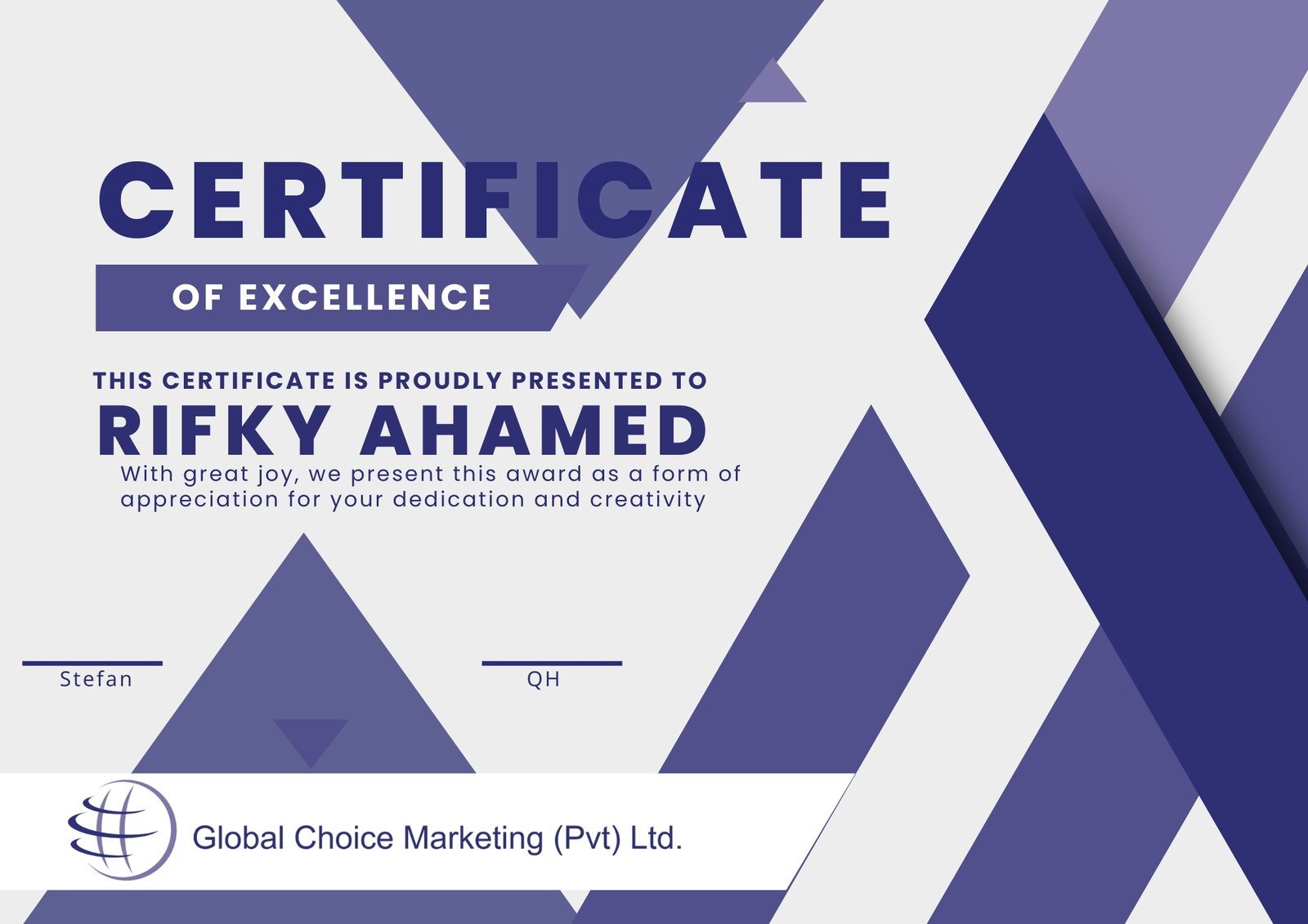 GCM annual celebration creative