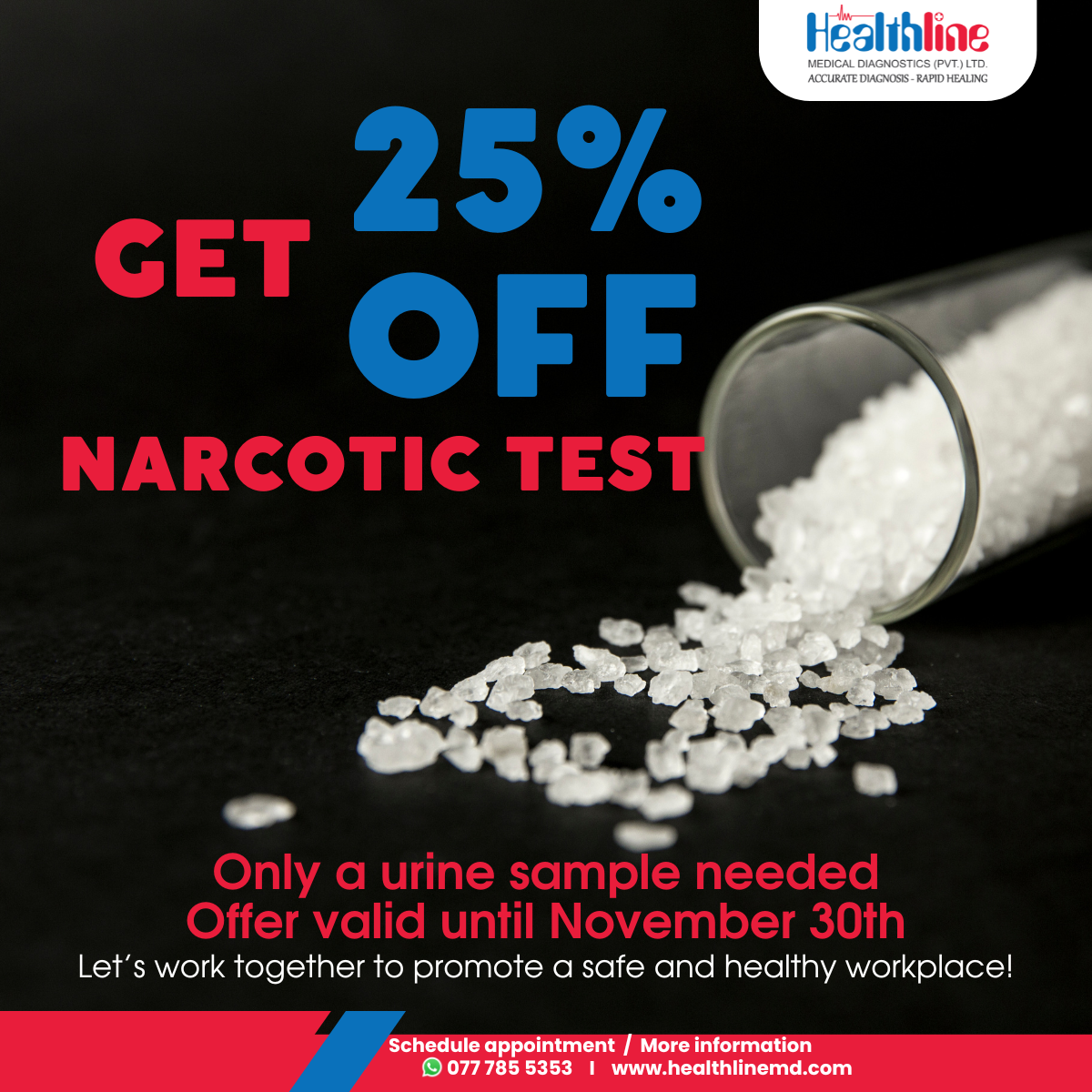 Promotional offer post