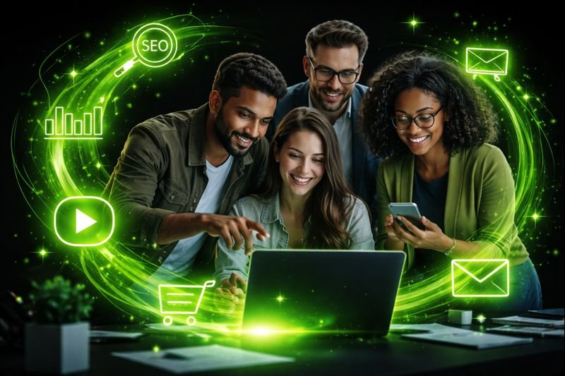 Digital marketing services in Sri Lanka by RY8 Digital